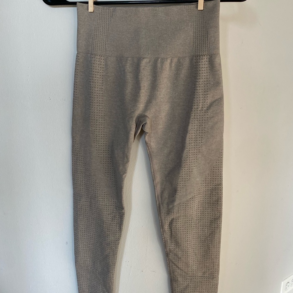 AOXJOX Vital 2.0 leggings - Washed Taupe Marl